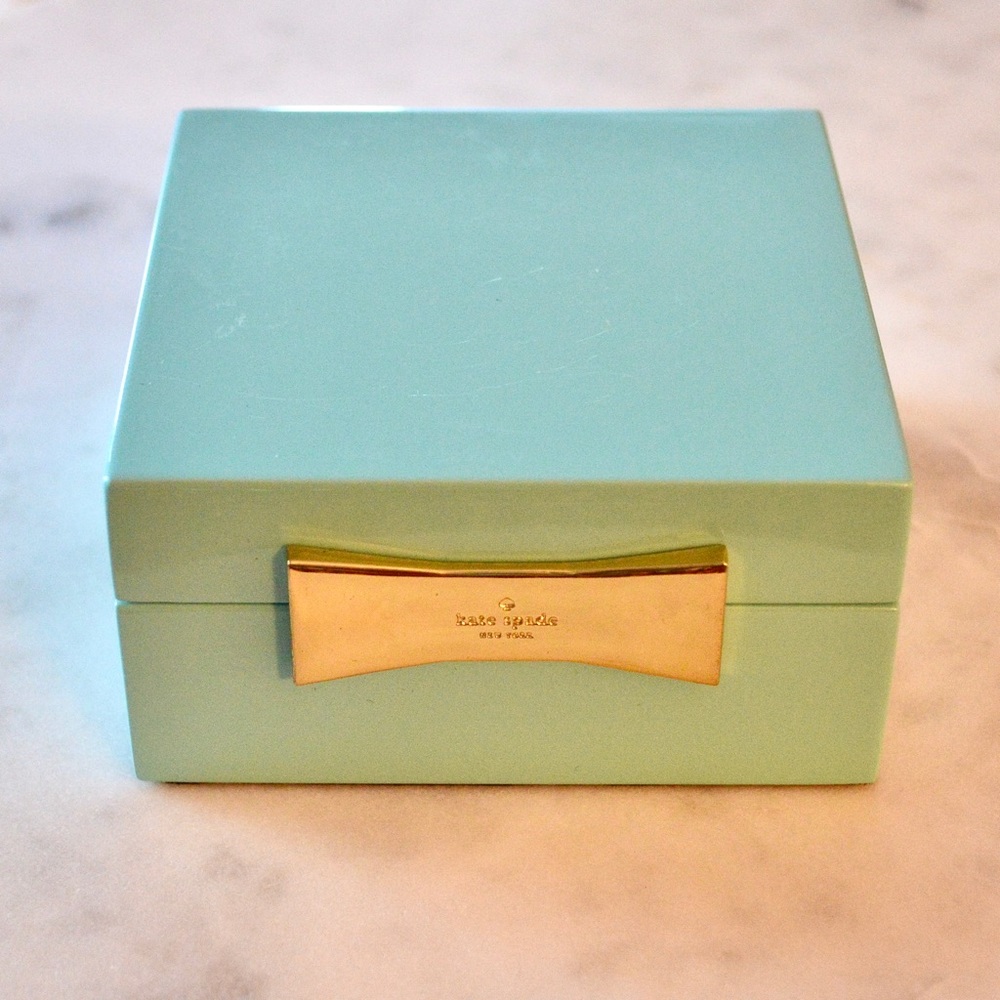 Kate Spade New York/Lenox Garden Drive Jewelry Box (Discounted Shipping🚚)